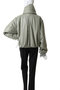 Leather Puffer Jacket With Muffler/マフラーセットレザーパッファーブルゾン メゾンスペシャル/MAISON SPECIAL