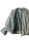 Leather Puffer Jacket With Muffler/マフラーセットレザーパッファーブルゾン メゾンスペシャル/MAISON SPECIAL
