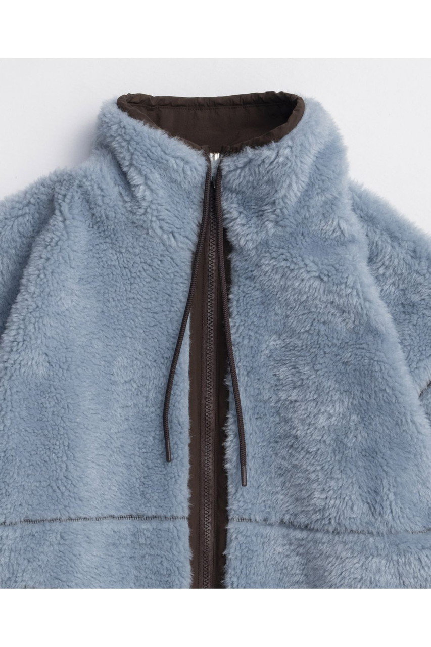 MAISON SPECIAL(メゾンスペシャル)｜Boa Blouson/ボアブルゾン/BLU