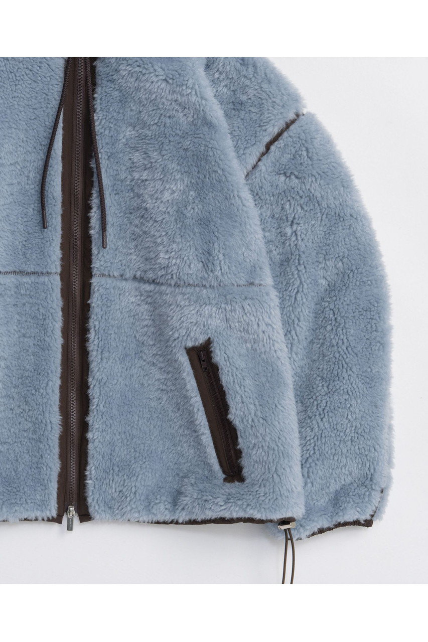 MAISON SPECIAL(メゾンスペシャル)｜Boa Blouson/ボアブルゾン/BLU