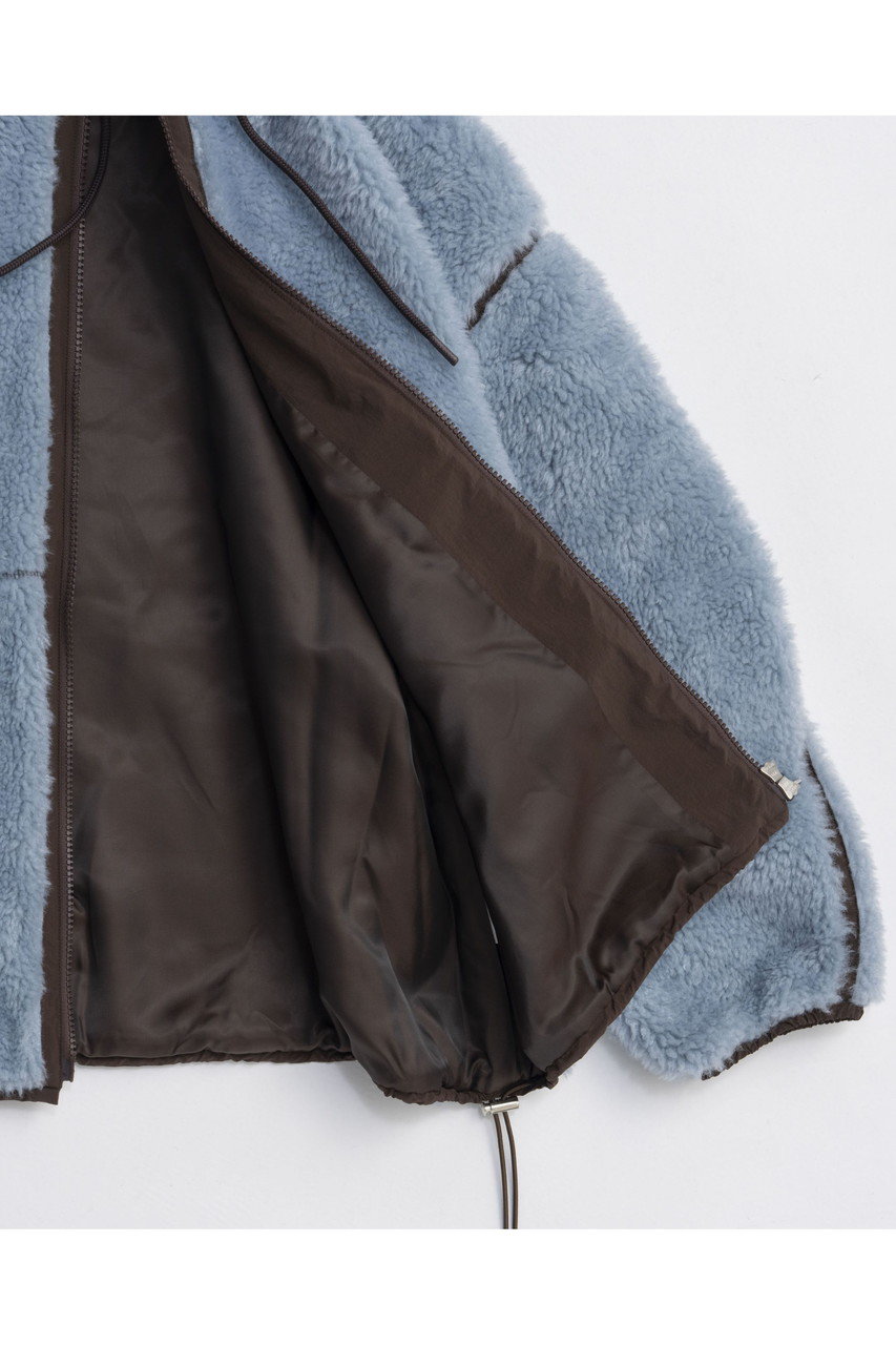 MAISON SPECIAL(メゾンスペシャル)｜Boa Blouson/ボアブルゾン/BLU