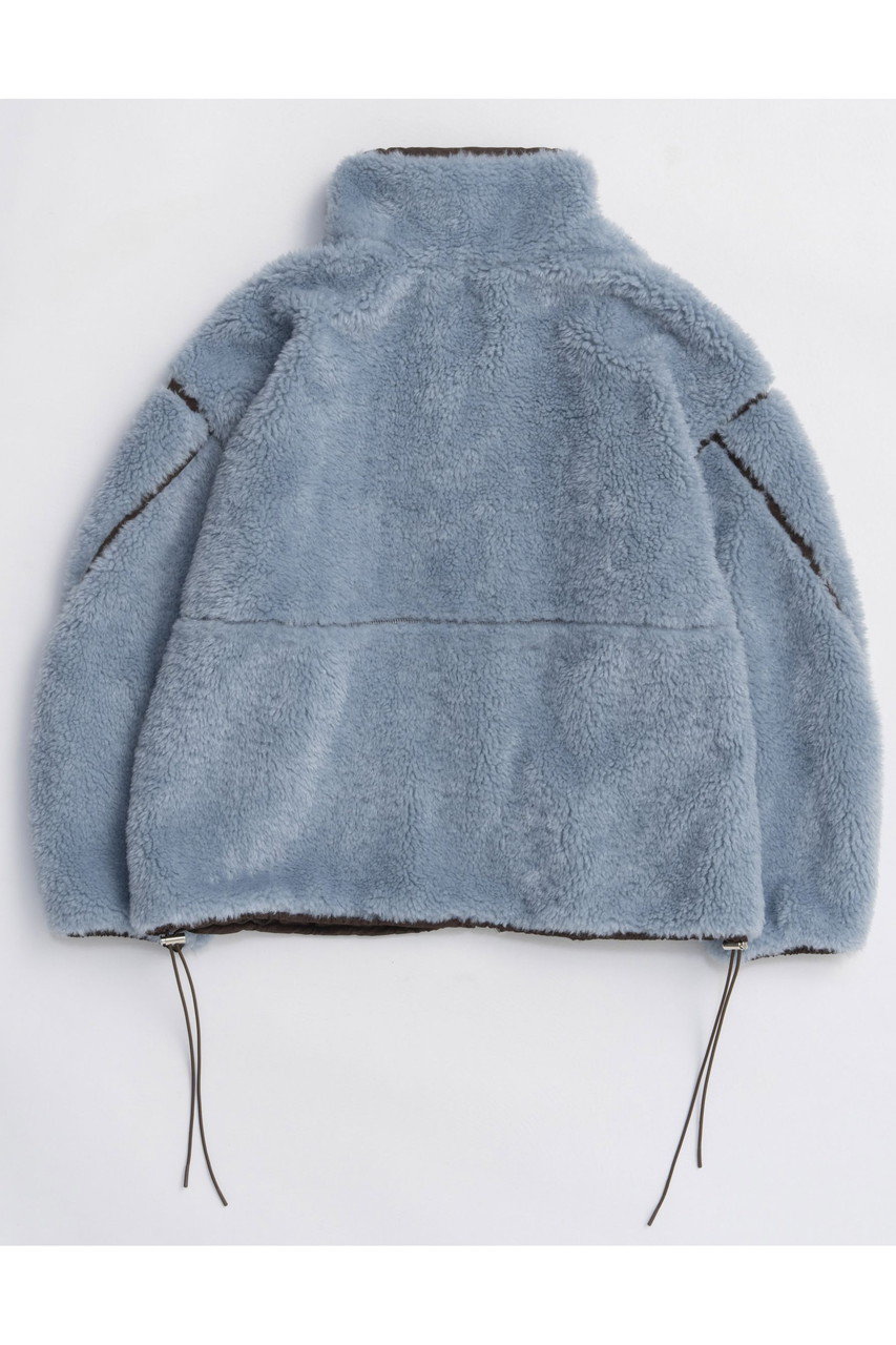 maison special ビッグカラー ボアブルソン ブルー maison special ビッグカラー ボアブルソン ブルー maison special