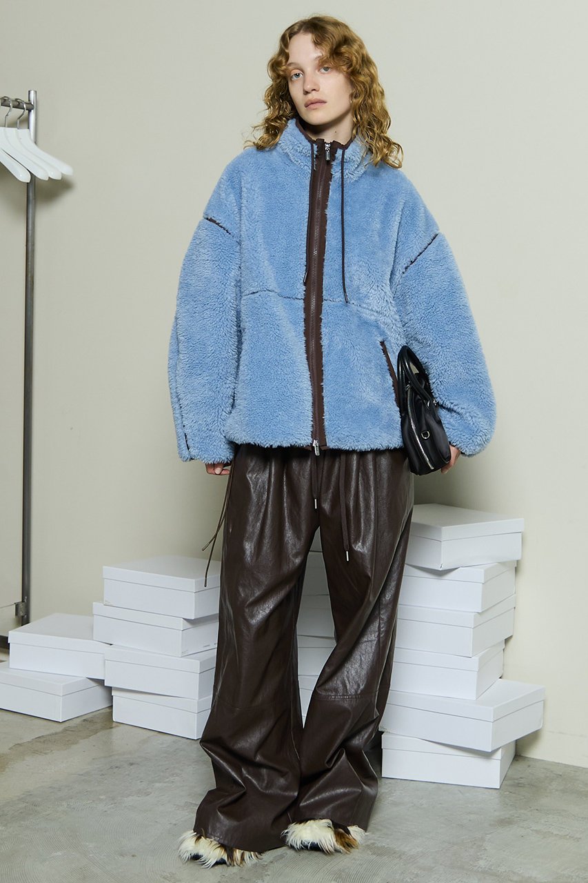 MAISON SPECIAL(メゾンスペシャル)｜Boa Blouson/ボアブルゾン/BLU