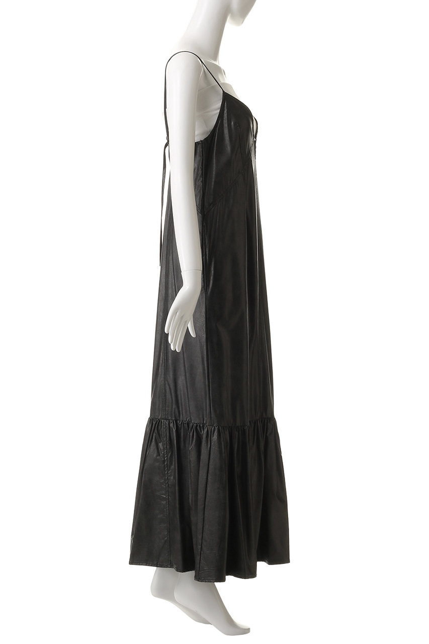 MAISON SPECIAL(メゾンスペシャル)｜faux Leather Dress/フェイク