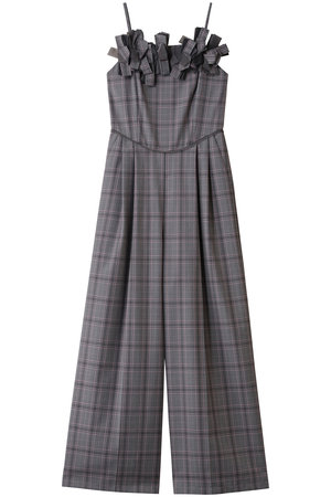 メゾンスペシャル/MAISON SPECIALのRolled Flower Motif All-in-one/ロールフラワーモチーフオールインワン(110600/110606)