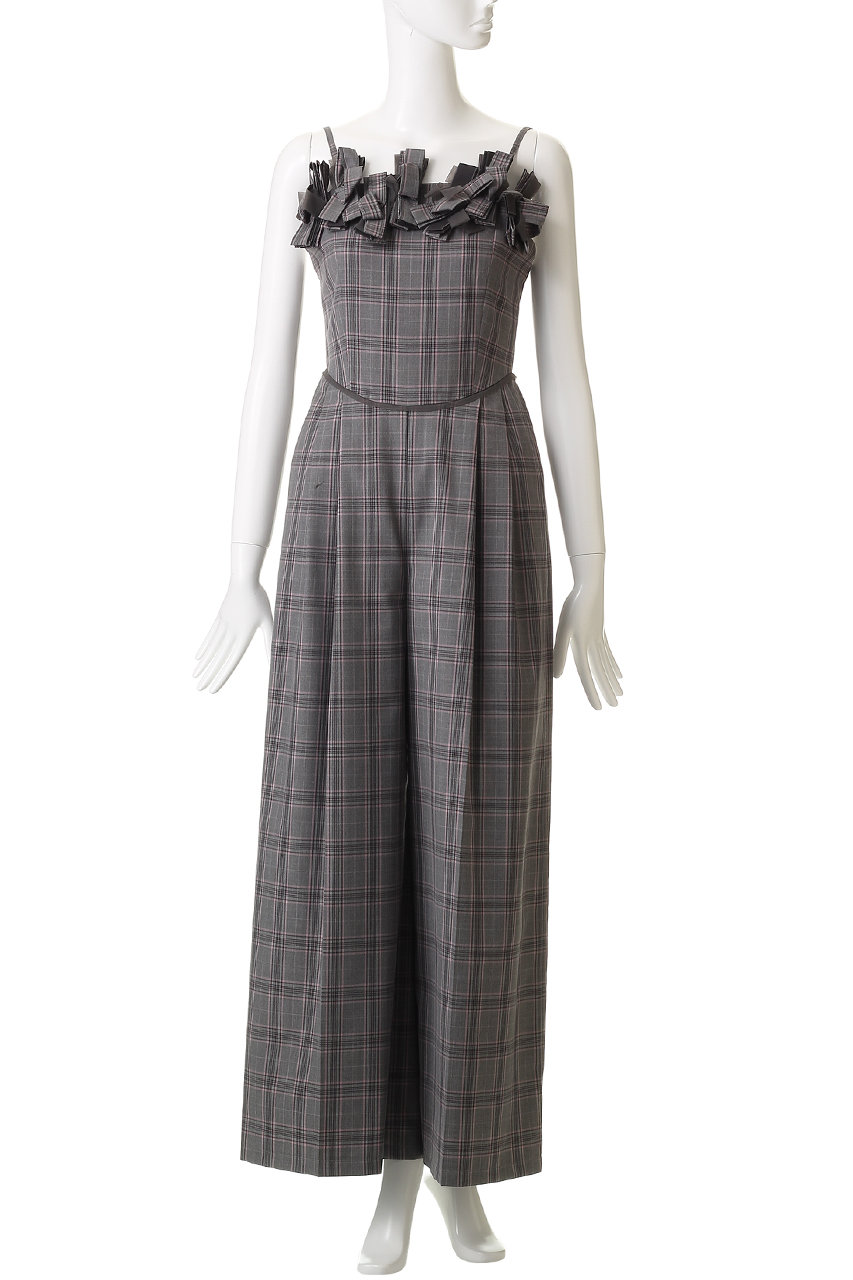 【極美品】フラワーモチーフオールインワン メゾンスペシャル 38 Mサイズ MAISON SPECIAL（メゾンスペシャル）の「Flower Motif All In One