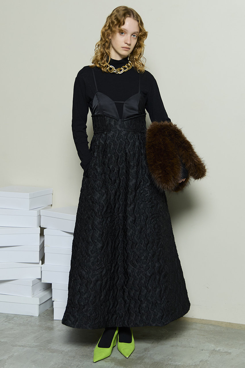 MAISON SPECIAL(メゾンスペシャル)｜2way Jacquard Dress/2WAY