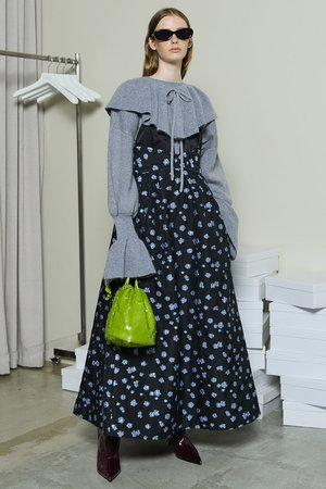 メゾンスペシャル/MAISON SPECIALの2way Jacquard Dress/2WAYジャガードワンピース(110500/110503)