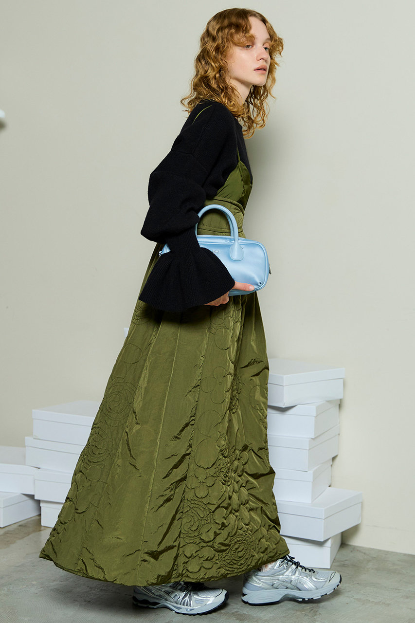 MAISON SPECIAL(メゾンスペシャル)｜2Way Padded Quilted Dress/2WAY