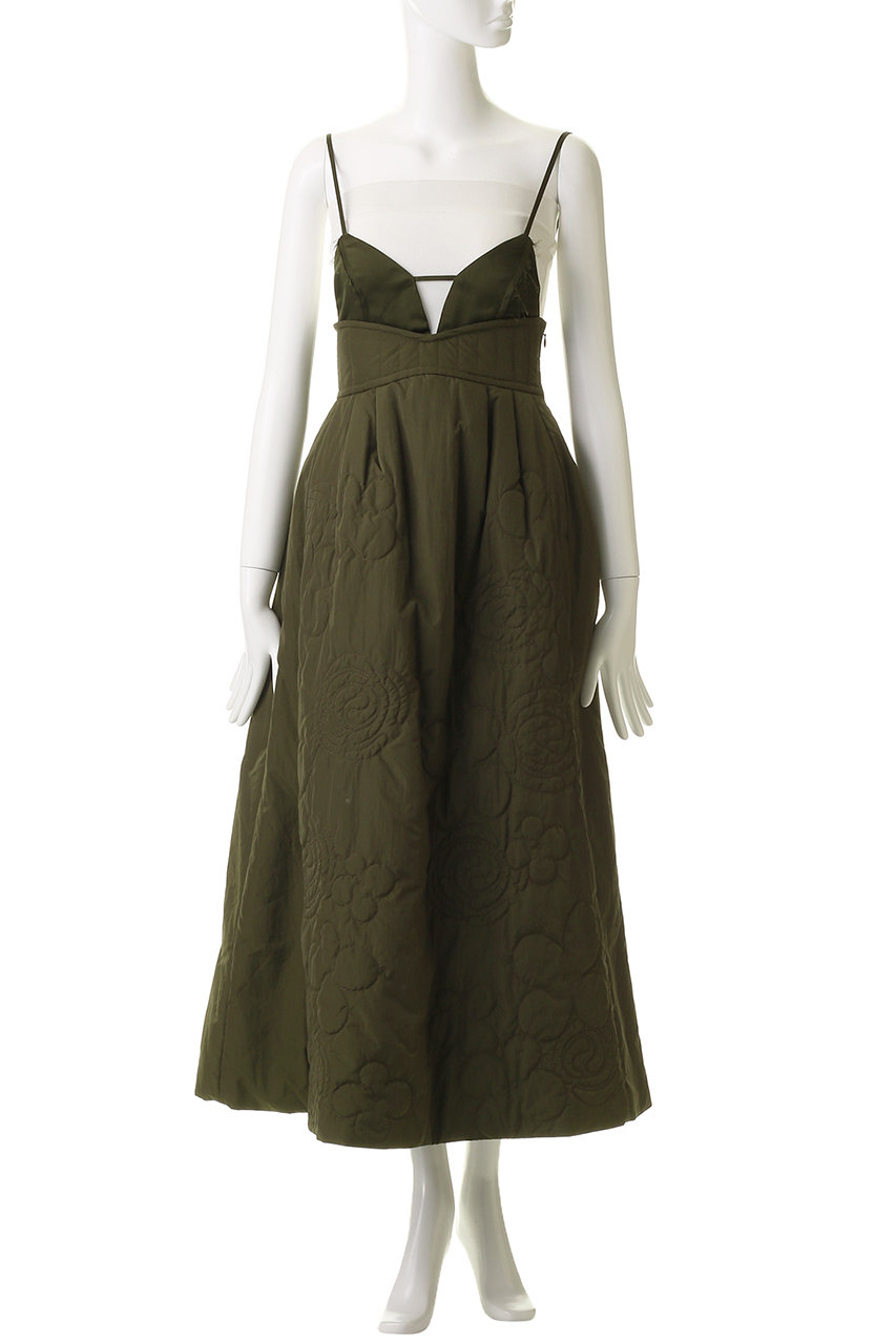 MAISON SPECIAL(メゾンスペシャル)｜2Way Padded Quilted Dress/2WAY