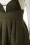 2Way Padded Quilted Dress/2WAY中綿キルティングワンピース メゾンスペシャル/MAISON SPECIAL