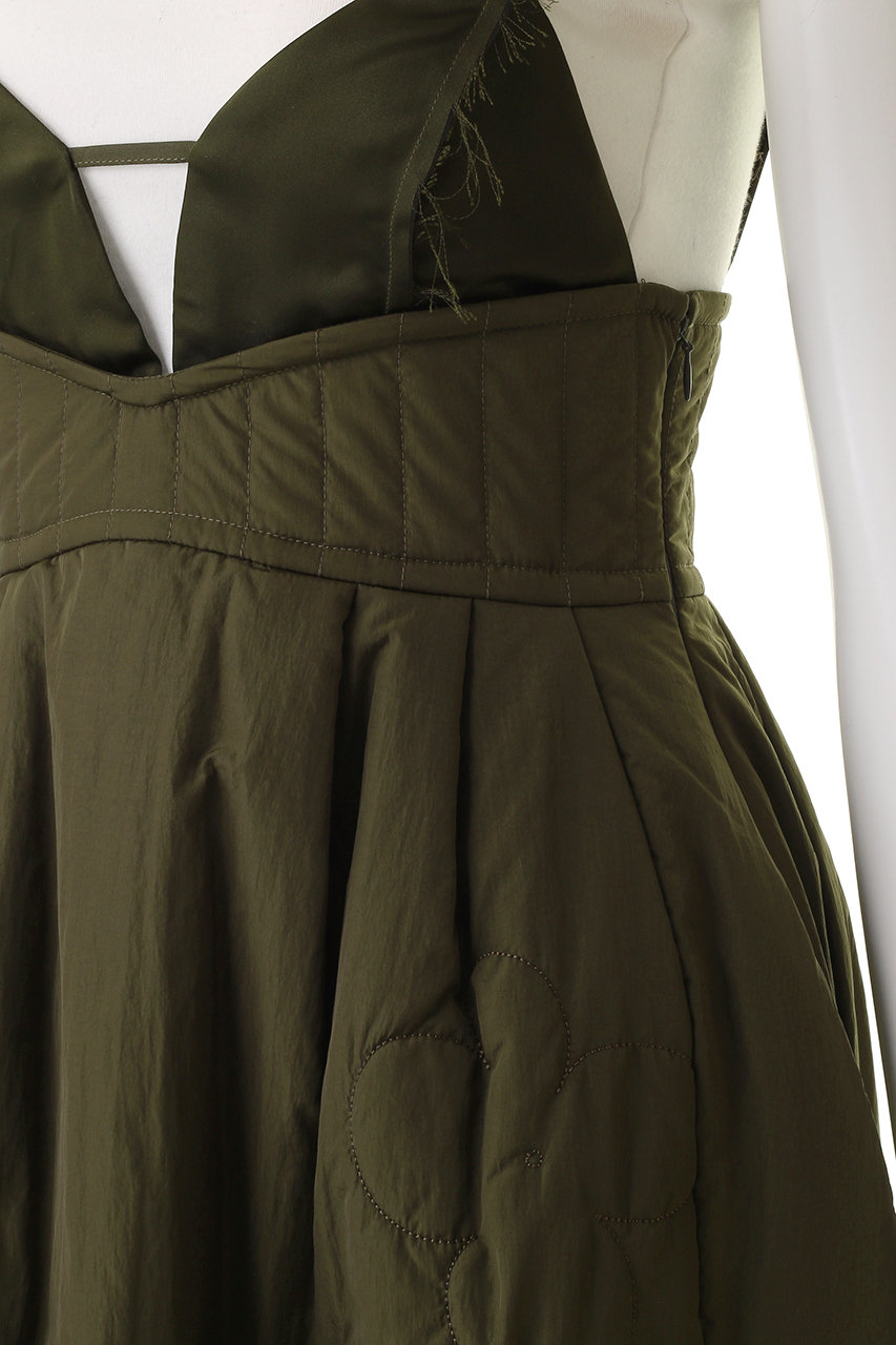MAISON SPECIAL 2WAY中綿キルティングワンピース 2Way Padded Quilted Dress