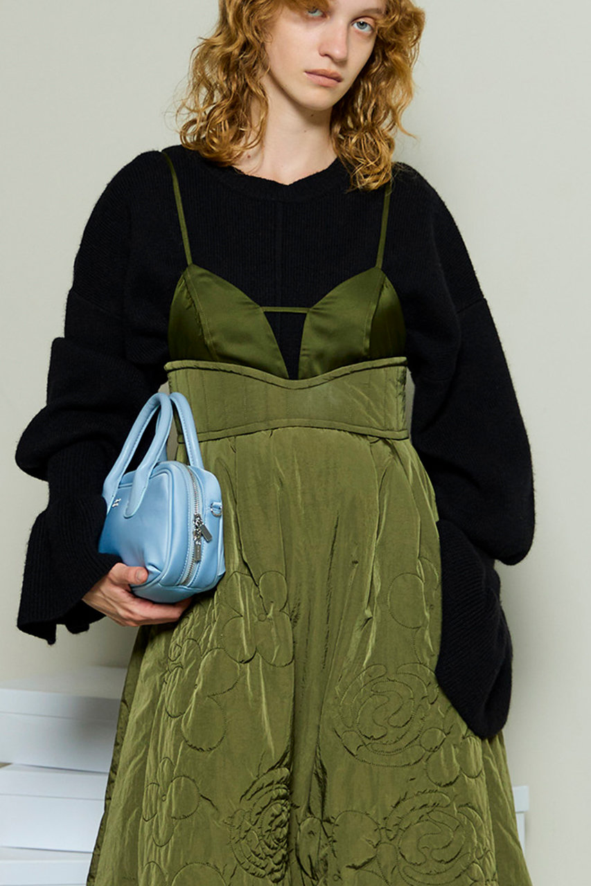 メゾンスペシャル2way Multi Quilted Skirt オリーブ色 SALE】2way Multi Quilted Skirt