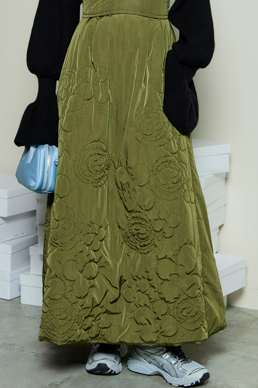 MAISON SPECIAL(メゾンスペシャル)｜2Way Padded Quilted Dress/2WAY