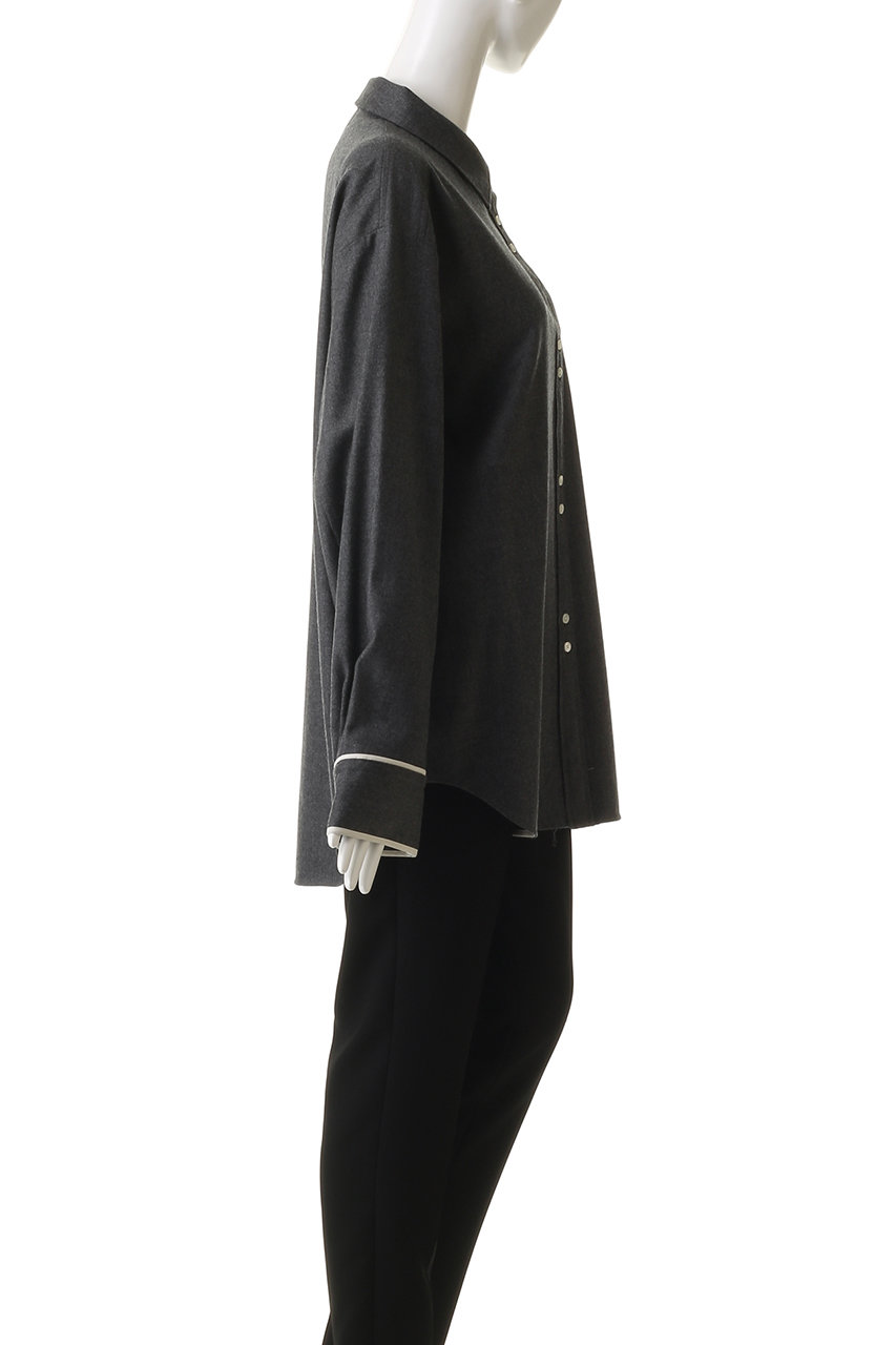 MAISON SPECIAL(メゾンスペシャル)｜Saxony Shirt/サキソニーシャツ