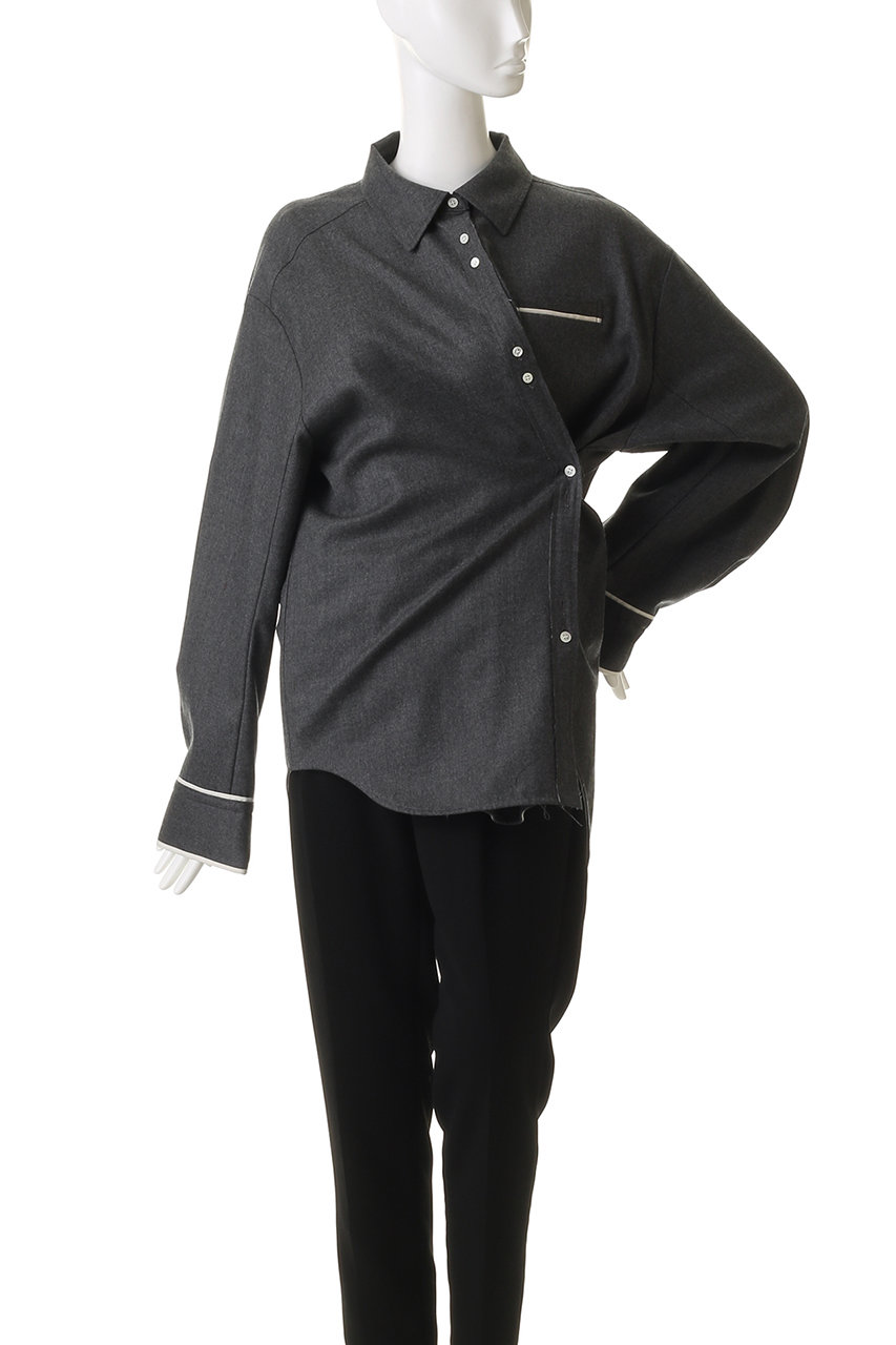 MAISON SPECIAL(メゾンスペシャル)｜Saxony Shirt/サキソニーシャツ