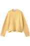 Slub Brush Knit Pullover/スラブブラッシュニットプルオーバー メゾンスペシャル/MAISON SPECIAL YEL(イエロー)