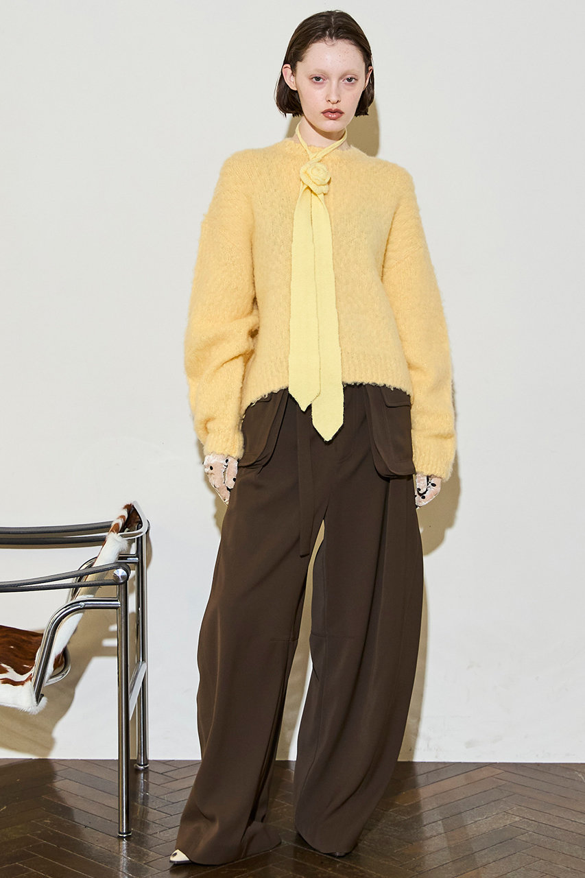MAISON SPECIAL(メゾンスペシャル)｜Slub Brush Knit Pullover/スラブ