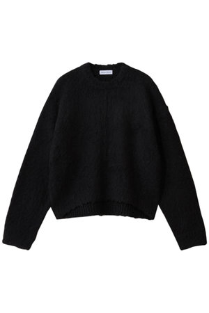 メゾンスペシャル/MAISON SPECIALのSlub Brush Knit Pullover/スラブブラッシュニットプルオーバー(110300/110301)