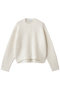 Slub Brush Knit Pullover/スラブブラッシュニットプルオーバー メゾンスペシャル/MAISON SPECIAL WHT(ホワイト)