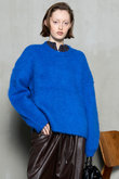 Slub Brush Knit Pullover/スラブブラッシュニットプルオーバー