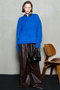 Slub Brush Knit Pullover/スラブブラッシュニットプルオーバー メゾンスペシャル/MAISON SPECIAL