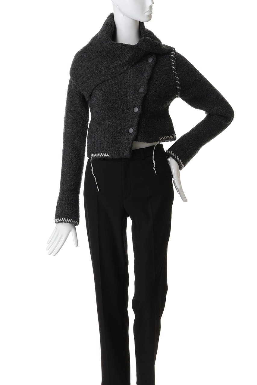 MAISON SPECIAL(メゾンスペシャル)｜Asymmetry Knit Cardigan/アシメ