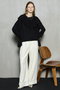 2way Ruffle Collar Knit/2WAYラッフルカラーニット メゾンスペシャル/MAISON SPECIAL