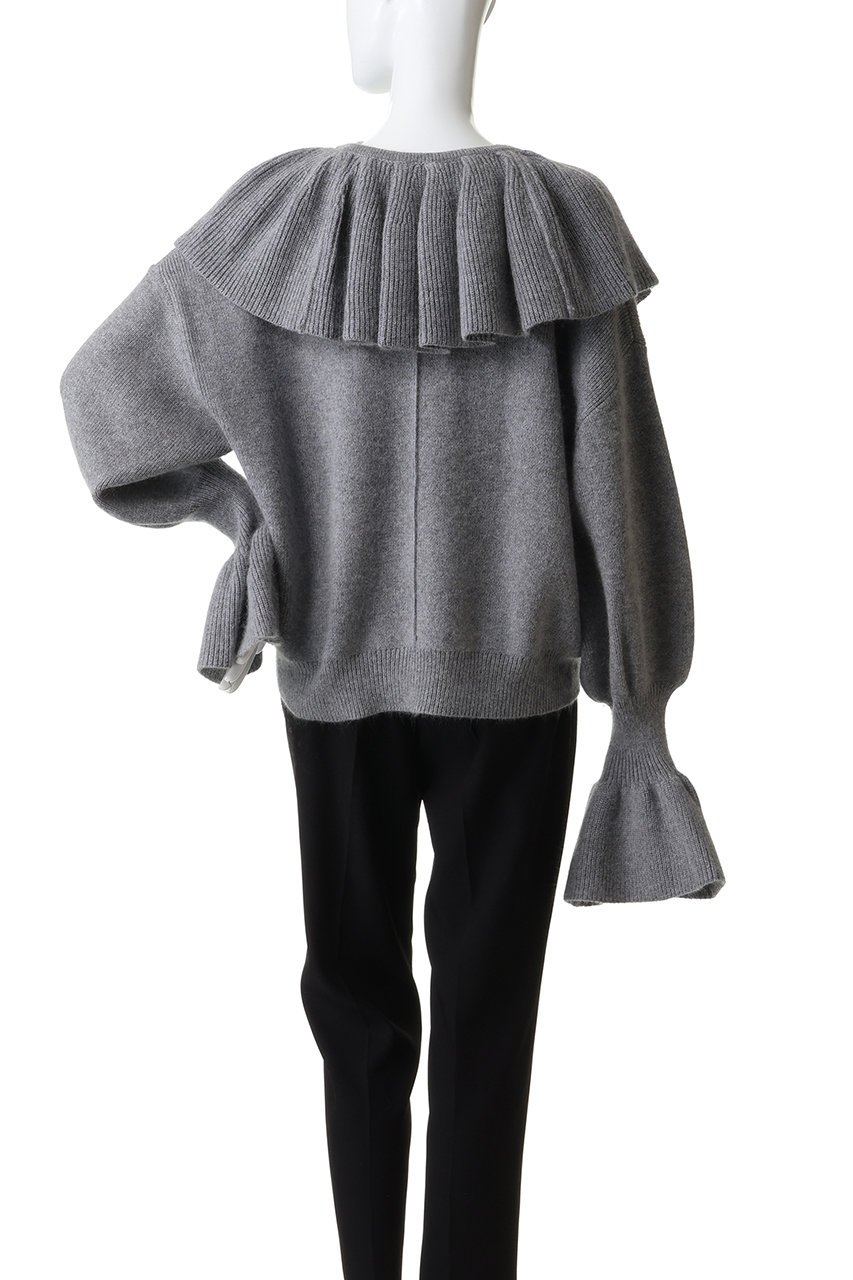 MAISON SPECIAL(メゾンスペシャル)｜2way Ruffle Collar Knit/2WAY