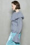 2way Ruffle Collar Knit/2WAYラッフルカラーニット メゾンスペシャル/MAISON SPECIAL