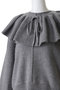 2way Ruffle Collar Knit/2WAYラッフルカラーニット メゾンスペシャル/MAISON SPECIAL