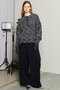 2way Neck Melange Knit Pullover/2WAYネックメランジニット メゾンスペシャル/MAISON SPECIAL
