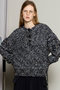 2way Neck Melange Knit Pullover/2WAYネックメランジニット メゾンスペシャル/MAISON SPECIAL