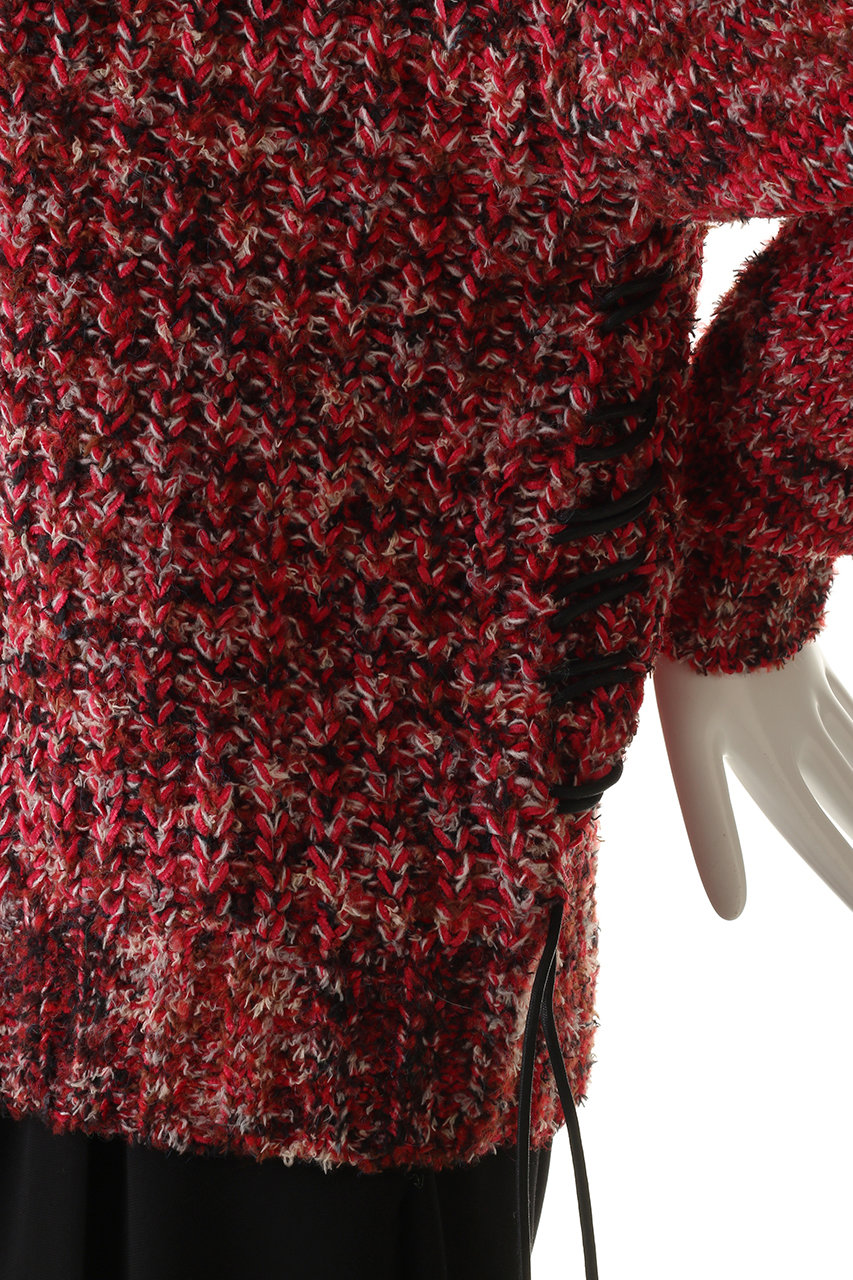 MAISON SPECIAL(メゾンスペシャル)｜2way Neck Melange Knit Pullover