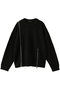 Long Zipper Knit Pullover/ロングファスナ－ニット メゾンスペシャル/MAISON SPECIAL BLK(ブラック)