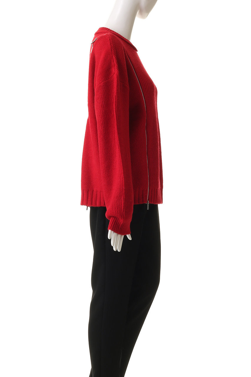MAISON SPECIAL(メゾンスペシャル)｜Long Zipper Knit Pullover/ロング