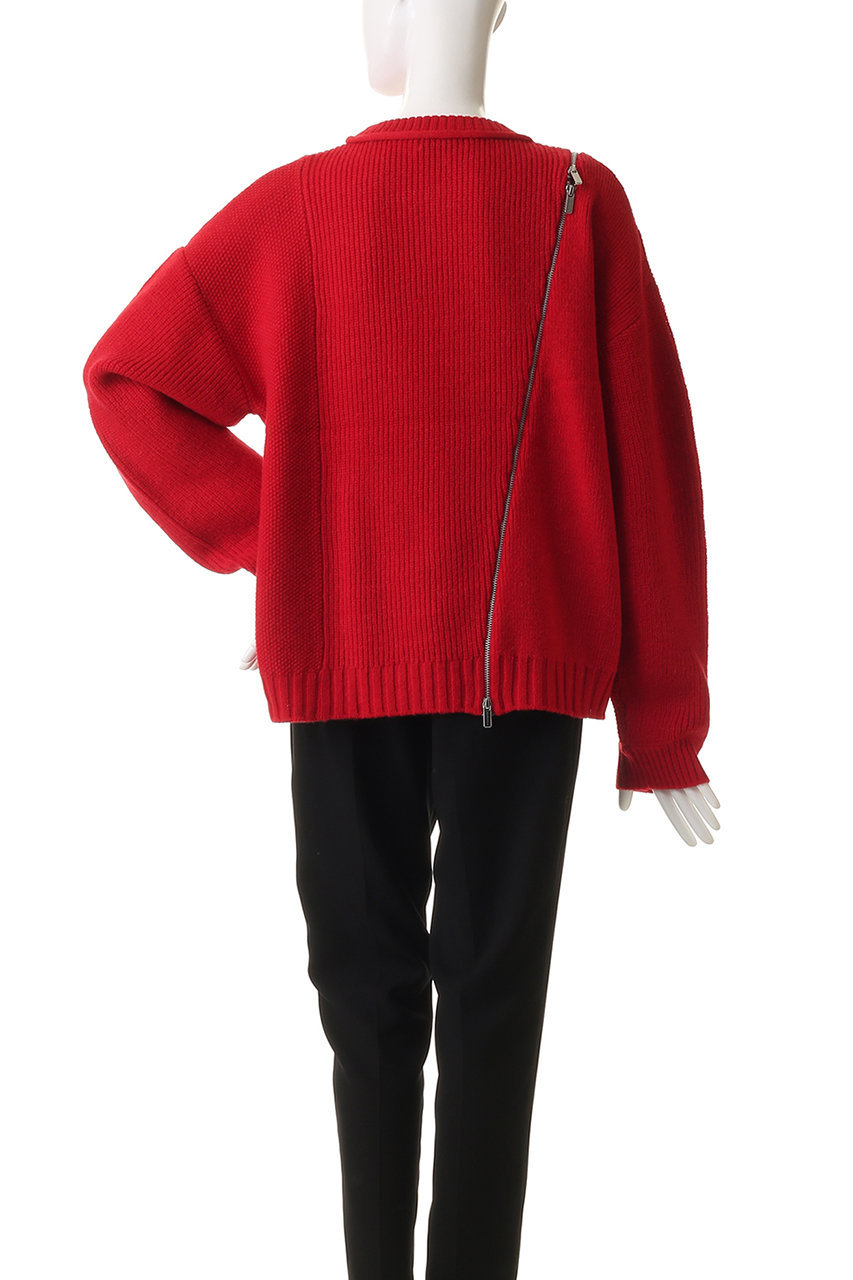 MAISON SPECIAL(メゾンスペシャル)｜Long Zipper Knit Pullover/ロング