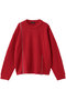 Long Zipper Knit Pullover/ロングファスナ－ニット メゾンスペシャル/MAISON SPECIAL RED(レッド)