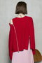 Long Zipper Knit Pullover/ロングファスナ－ニット メゾンスペシャル/MAISON SPECIAL