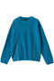 Long Zipper Knit Pullover/ロングファスナ－ニット メゾンスペシャル/MAISON SPECIAL BLU(ブルー)
