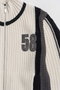 Numbering High Neck Zip Knit Tops/ナンバリングハイネックジップニット メゾンスペシャル/MAISON SPECIAL
