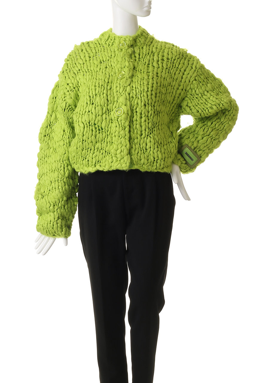 MAISON SPECIAL(メゾンスペシャル)｜Hand Slub Knit Cardigan/ハンド