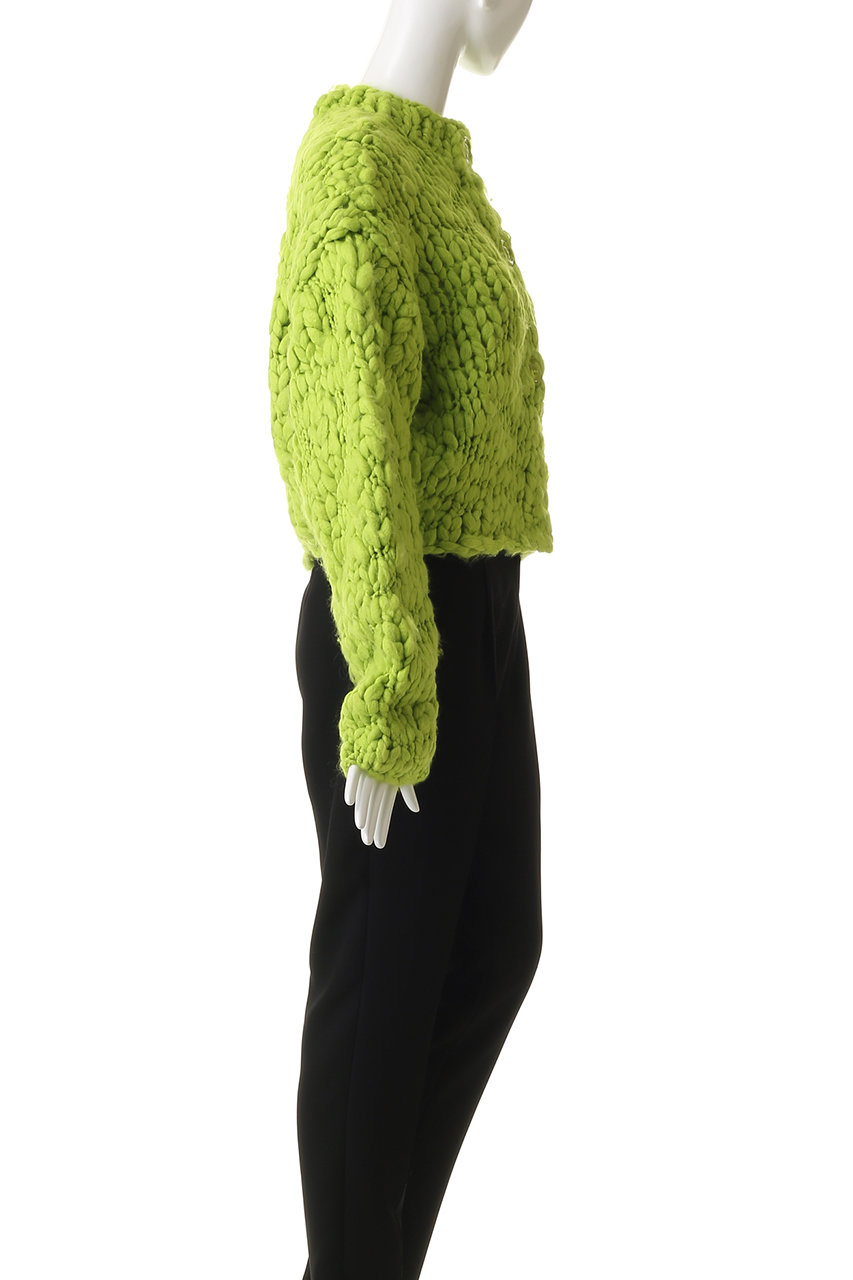 MAISON SPECIAL(メゾンスペシャル)｜Hand Slub Knit Cardigan/ハンド