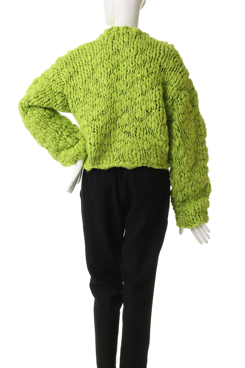MAISON SPECIAL(メゾンスペシャル)｜Hand Slub Knit Cardigan/ハンド