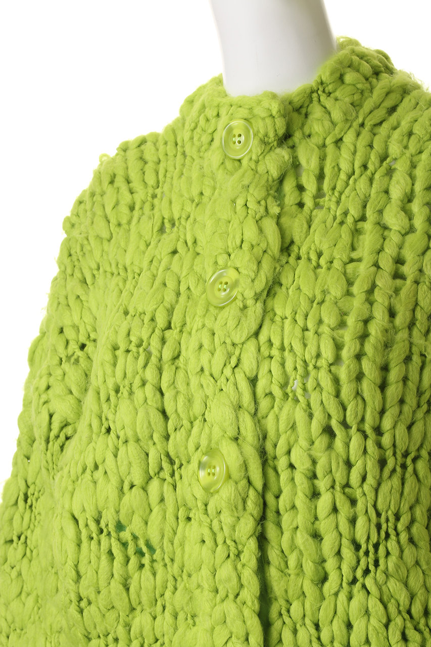 MAISON SPECIAL(メゾンスペシャル)｜Hand Slub Knit Cardigan/ハンド