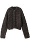 Hand Slub Knit Cardigan/ハンドスラブニットカーディガン メゾンスペシャル/MAISON SPECIAL C.GRY(チャコールグレー)