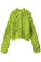 Hand Slub Knit Cardigan/ハンドスラブニットカーディガン メゾンスペシャル/MAISON SPECIAL LIME(ライム)