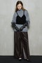 Bustier Knit Set Turtleneck Tops/ビスチェニットセットタートルネックトップス メゾンスペシャル/MAISON SPECIAL