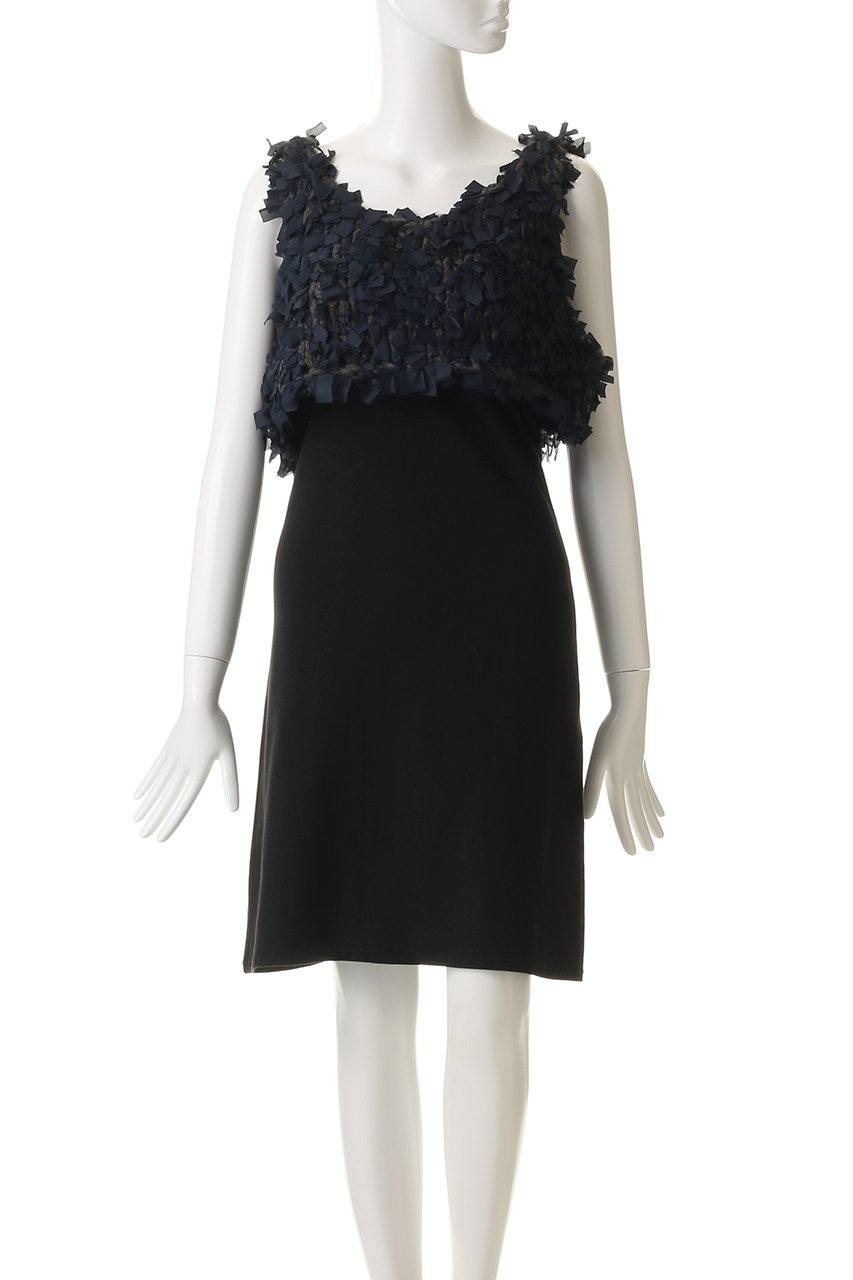 MAISON SPECIAL(メゾンスペシャル)｜Ribbon Knit Camisole Tops/リボン