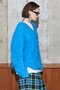 Long Shaggy V-neck Knit/ロングシャギーVネックニット メゾンスペシャル/MAISON SPECIAL